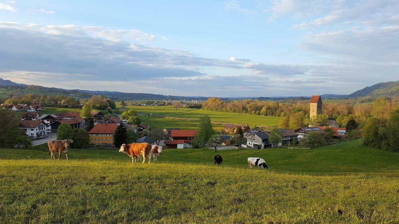Ferienwohnung Am Eichwald Immenstadt im Allgaeu Exterior photo