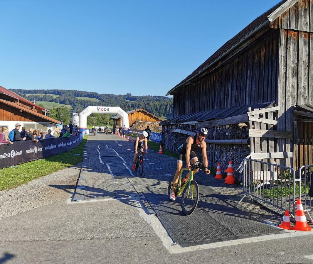 Ferienwohnung Am Eichwald Immenstadt im Allgaeu Exterior photo